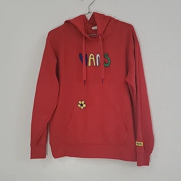 Vans Brighton Red Flower Size XS - Picture 1 of 3